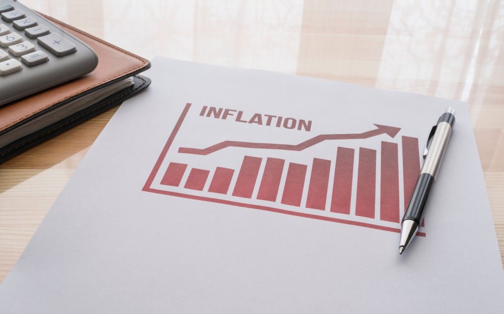 Højeste inflationsstigning i 8 måneder: Sådan skal du forholde dig