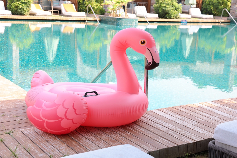 Hvis du ser en pink flamingo på ferien, kan du forvente dette af dine medgæster