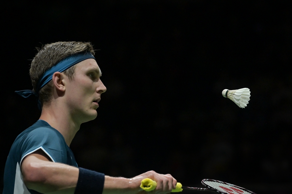 Viktor Axelsen gør det for første gang: Så er det også prøvet