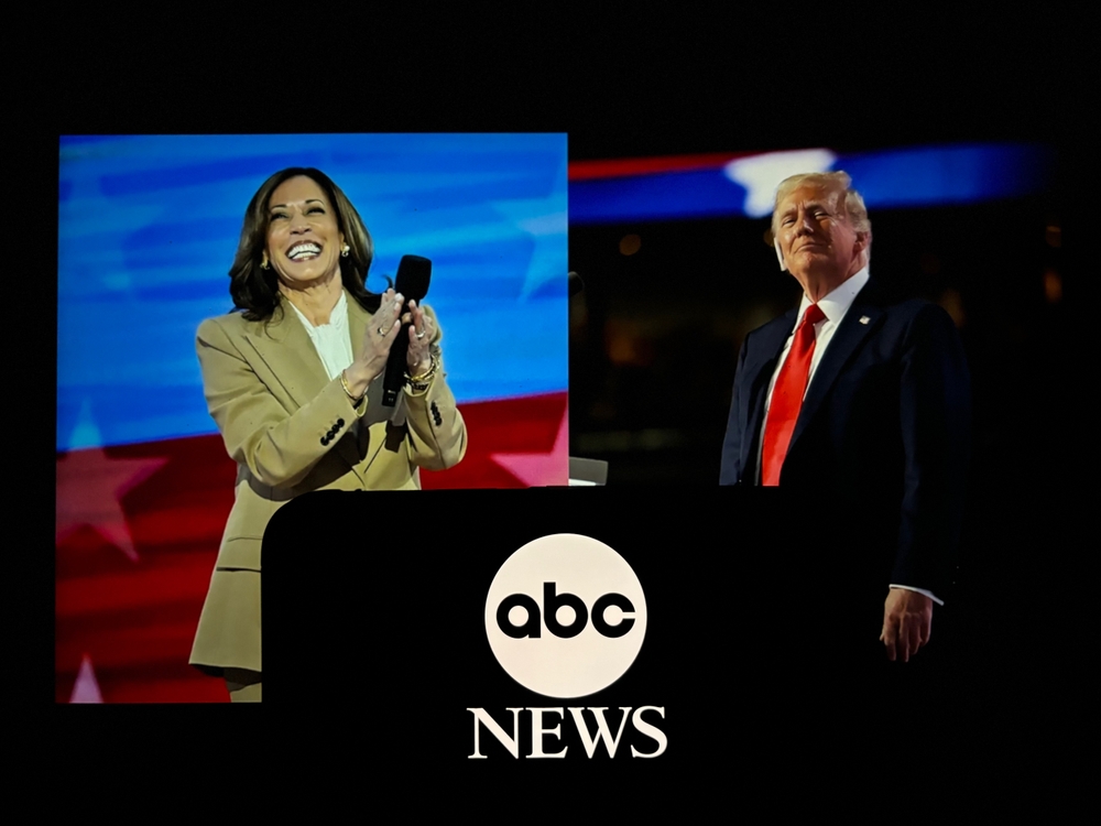 Kamala Harris reaktion på Trump: Vil ikke sige “Hvad sagde jeg”