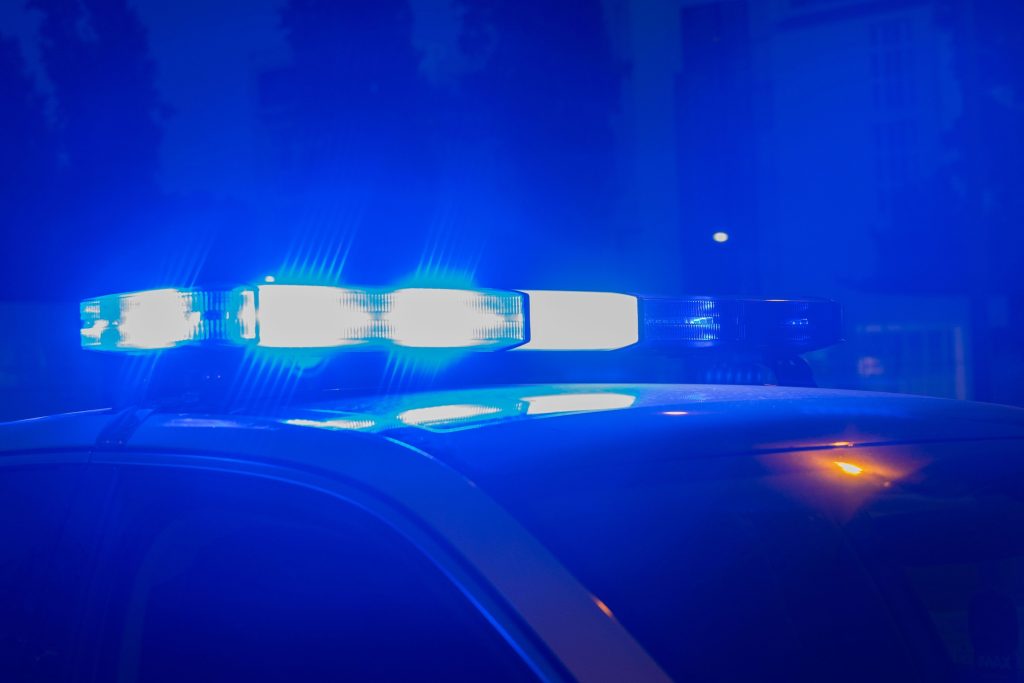 Drama på vejen: Faldt i søvn bag rattet