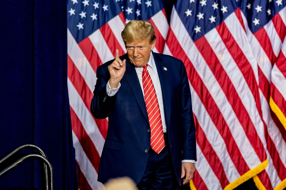 Trump kan ikke fordrage papirsugerør, så derfor har han taget denne beslutning
