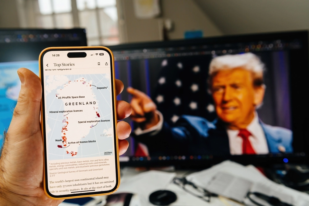 Vild udmelding: Trumps parti vil ændre navnet på Grønland