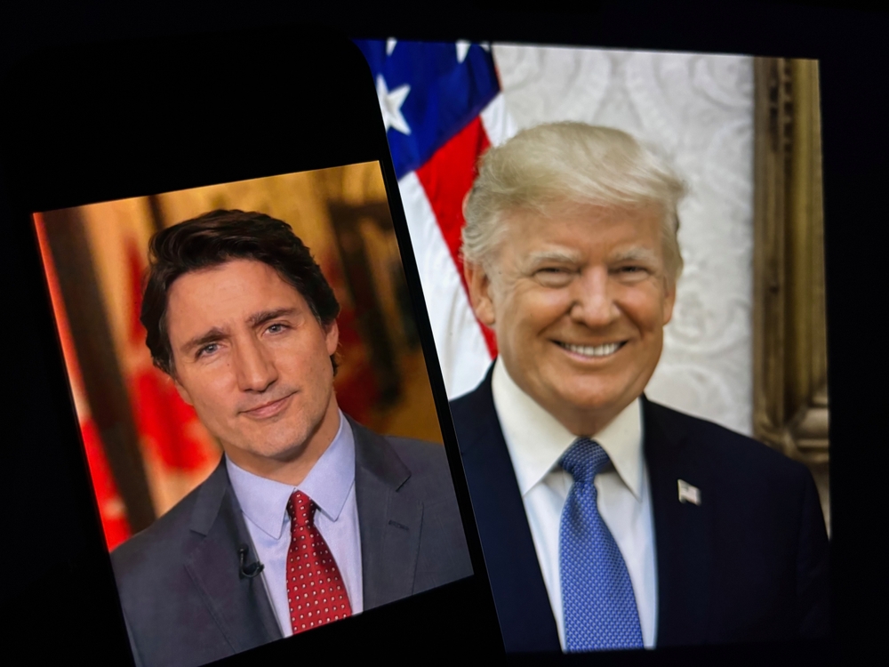 Han gav Trump tørt på foran hele verden: Nu er han ude