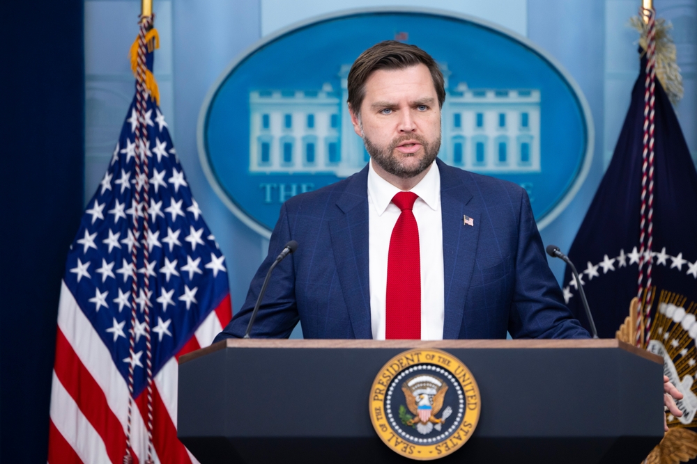 J.D. Vance har igen sagt noget dumt: Denne gang var det dog ikke til en præsident