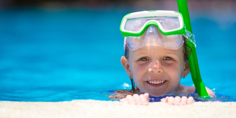 Tag den ikke på i vandet: Advarer mod snorkel