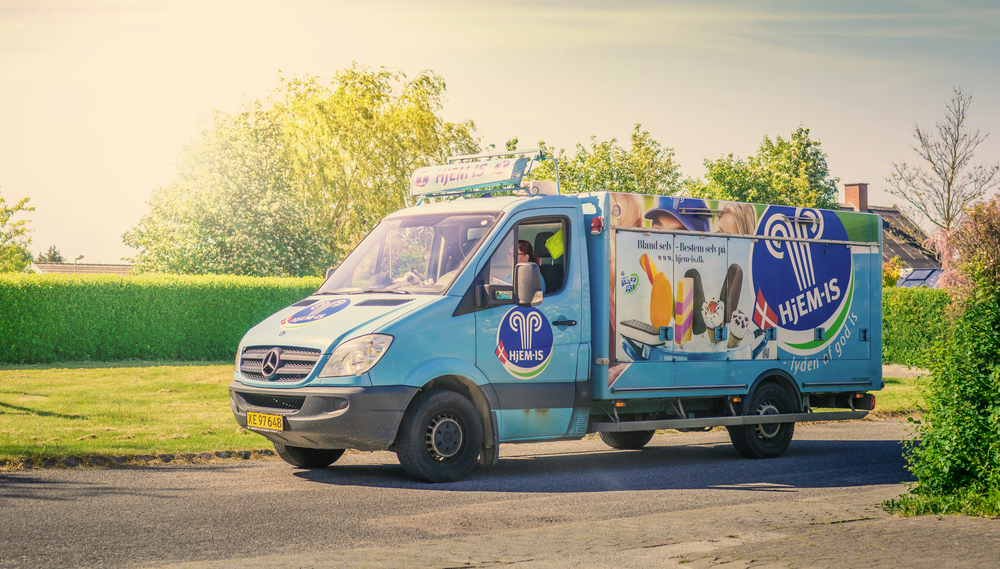Spis ikke denne is! Hjem-is tilbagekalder variant købt ved bilen