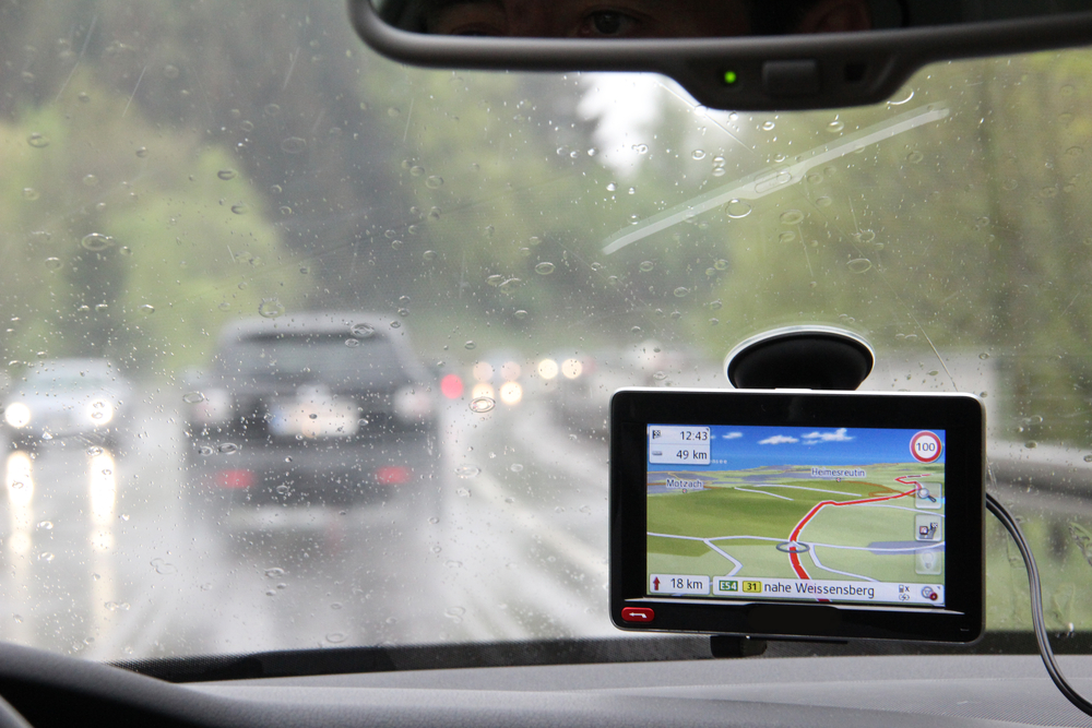 Advarsel til alle, der bruger GPS i bilen: Det kan give en bøde og et klip i kørekortet