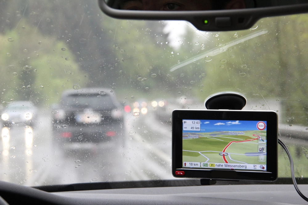 Advarsel til alle, der bruger GPS i bilen: Det kan give en bøde og et klip i kørekortet
