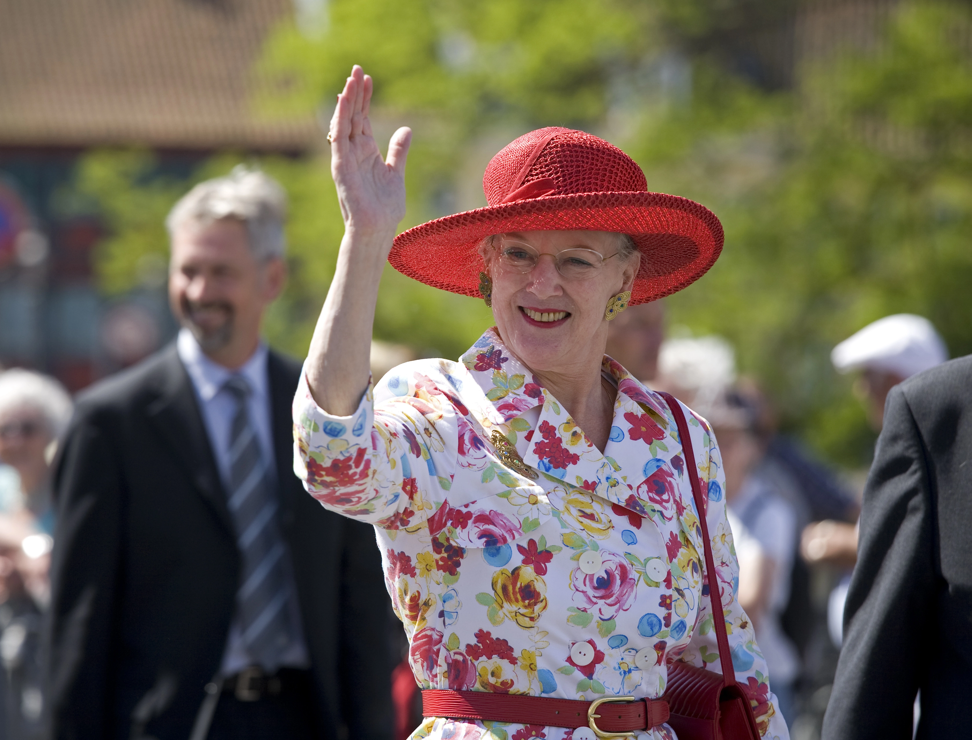 Dansk by klar til at fejre droningens 80-års fødselsdag: Her er planerne