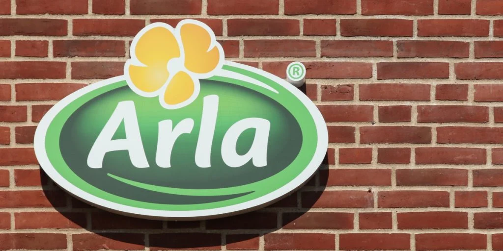 Arla trækker sig