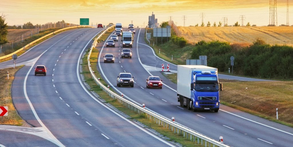 Motorvej spærres i nordgående retning