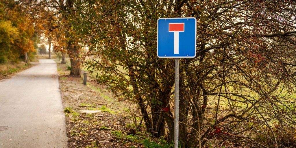 Alt for få ved, hvad dette vejskilt betyder: Sådan skal du reagere