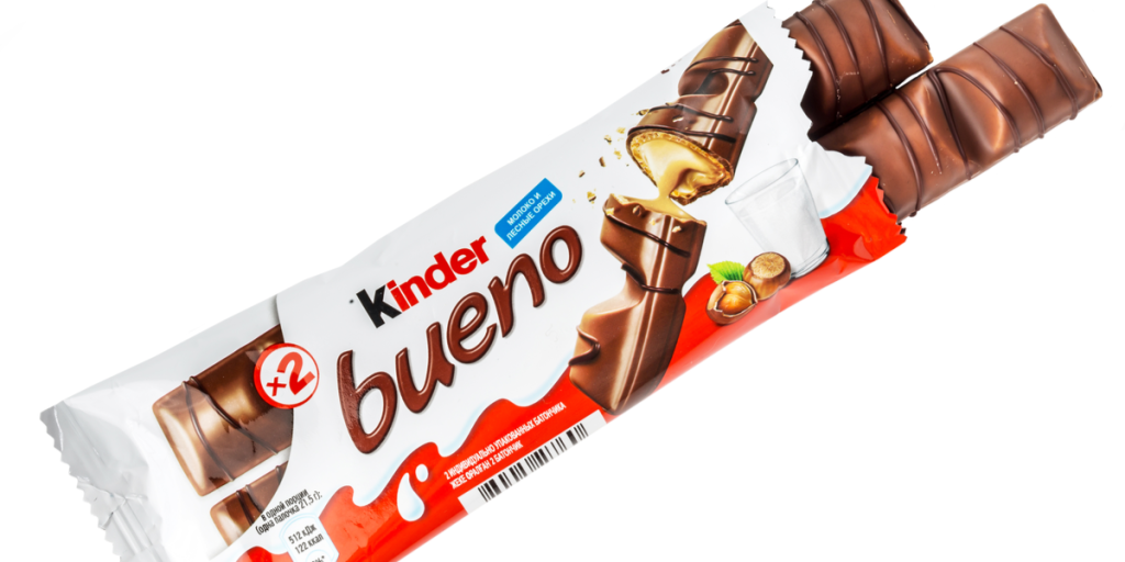 Folk gør dette med Kinder Buenos: Du er nødt til at prøve det