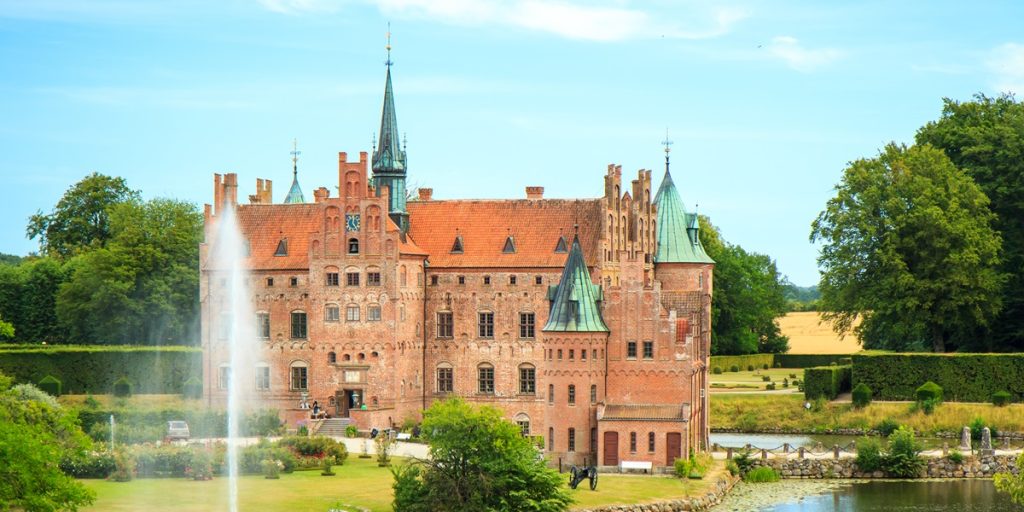 Den danske udgave af Downton Abbey: Egeskov Slot skal danne rammerne for ny TV-serie