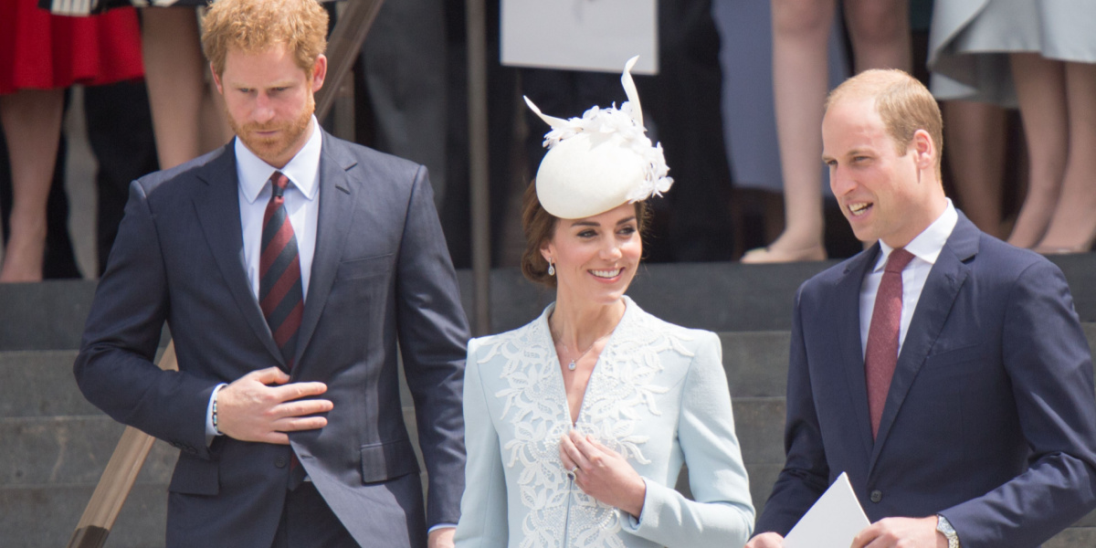 Afslører: Iskold luft mellem prins Harry og Kate Middleton