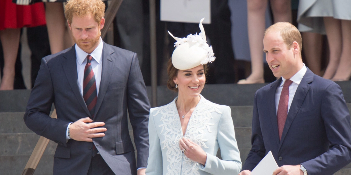 Afslører: Iskold luft mellem prins Harry og Kate Middleton