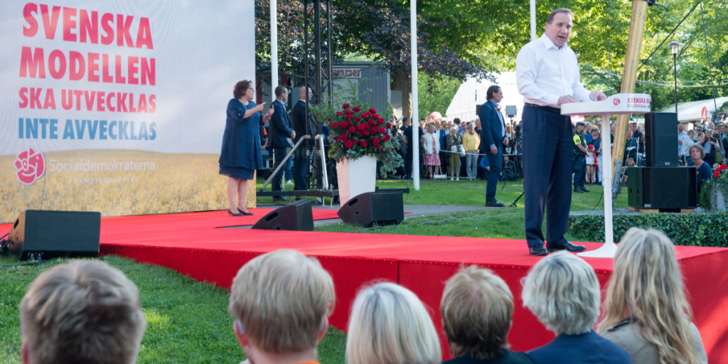 Knivdrab under svenskt folkemøde på Gotland