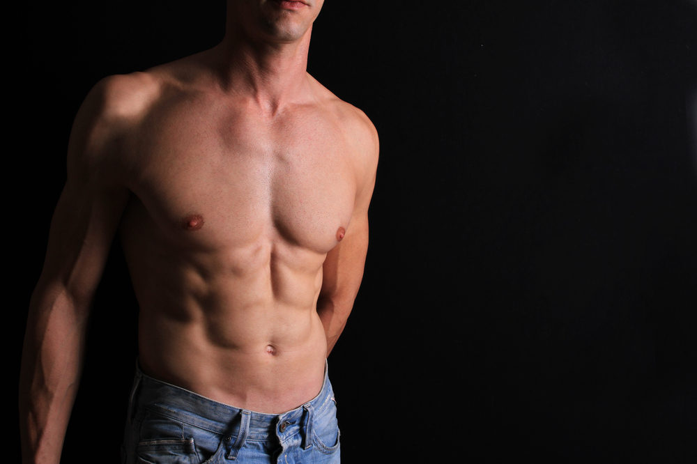 Drømmer du om en synlig six-pack skal din fedtprocent ned på….