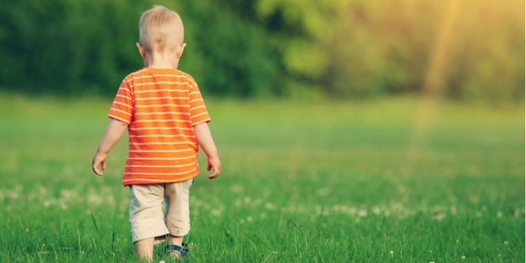 3-årig forsvandt – Forbavsede betjente fandt ham ikke alene