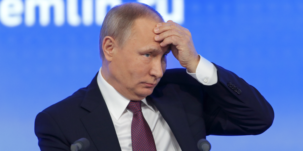 Vladimir Putin har angiveligt overlevet 7 attentatforsøg