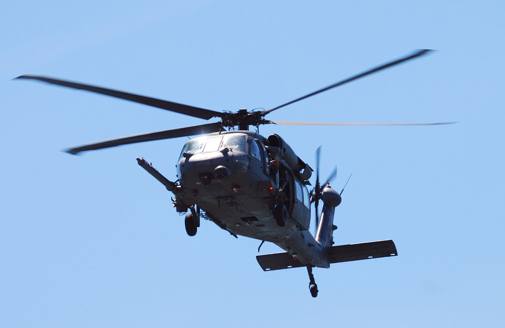 Katastrofal kollision: Passagerfly rammer helikopter