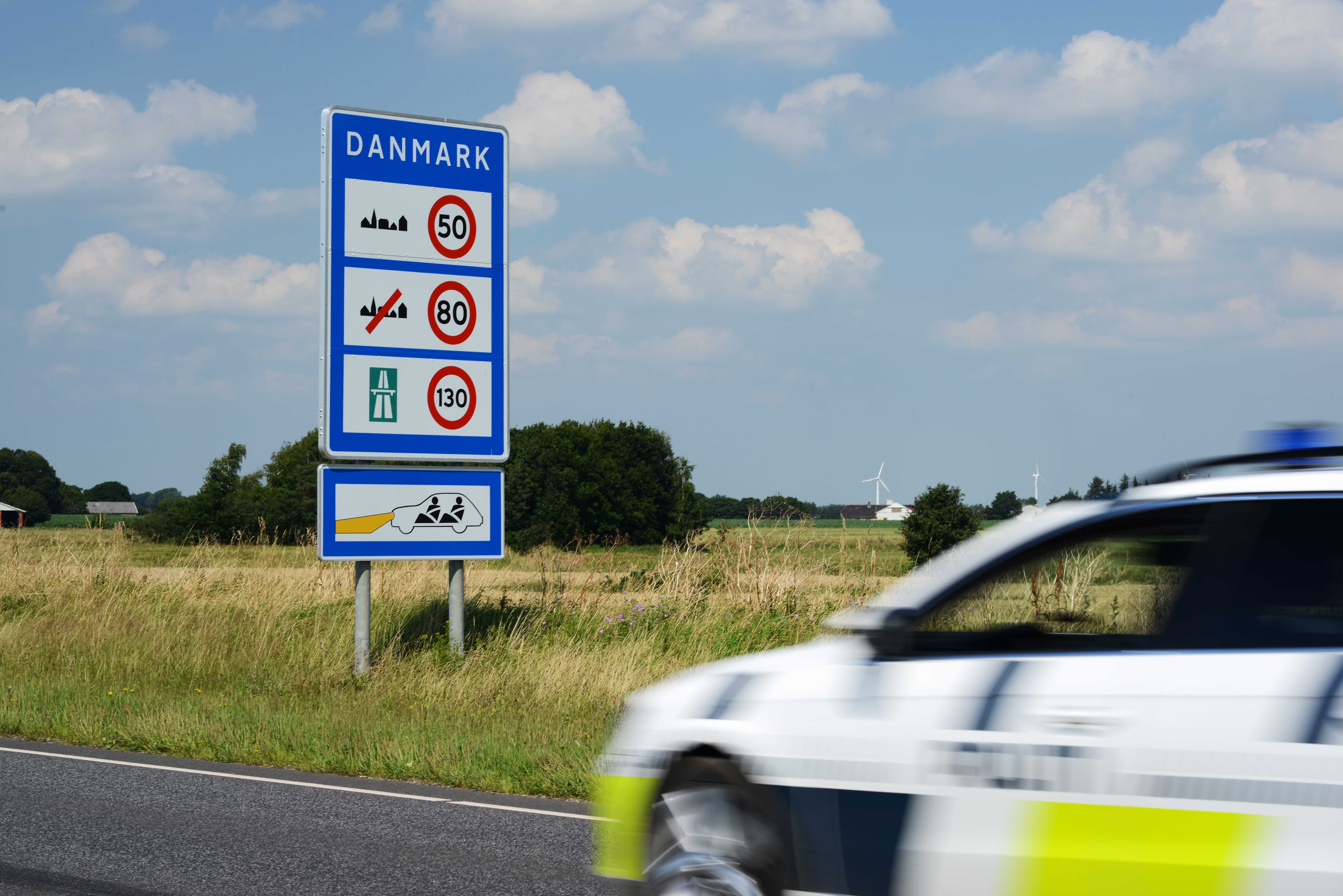 Grænserne er lukket: Så mange er blevet nægtet indrejse siden lørdag