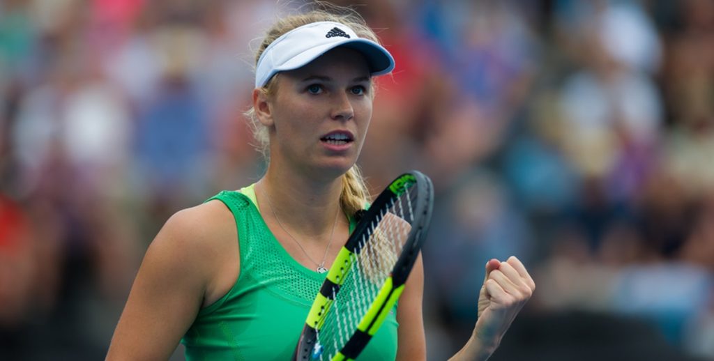 Caroline Wozniacki fik akutte smerter under kamp: Nu melder hun ud