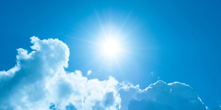Solen bager – og én ting hitter som (næsten) aldrig før!