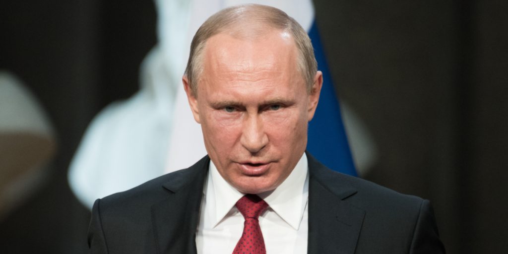 Putin har overlevet 5 mordforsøg: Er omgivet af snigskytter