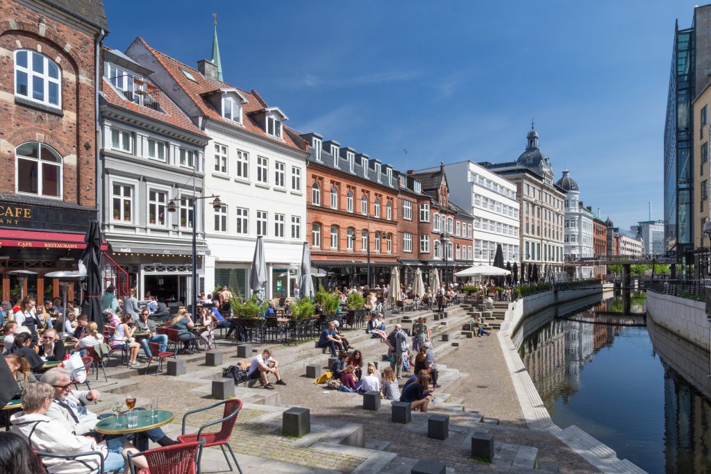 Spis grønt og godt i Aarhus