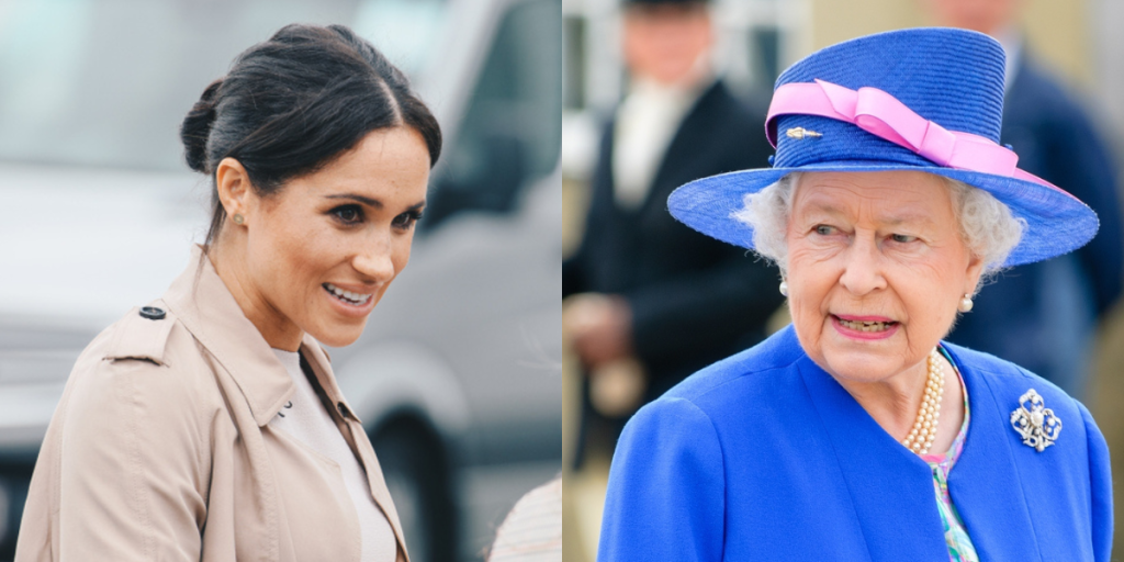 Nye detaljer: Meghan Markle og Dronning Elizabeths forhold var langt fra godt