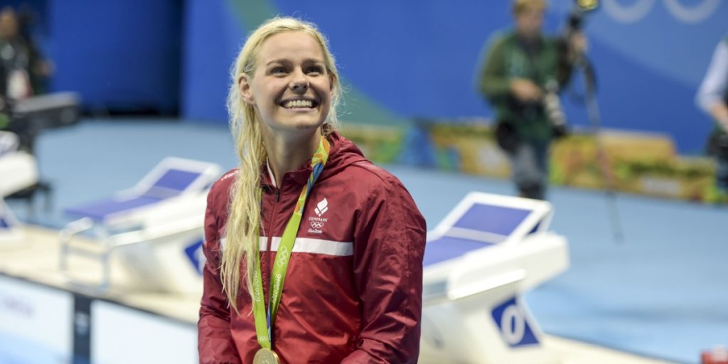 Pludselig afsløring: Pernille Blume skal til OL