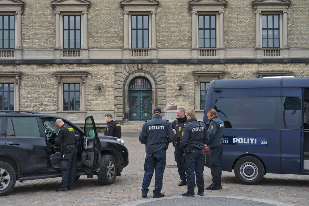 Mærkeligt: Politiet har udskudt deres julefrokost