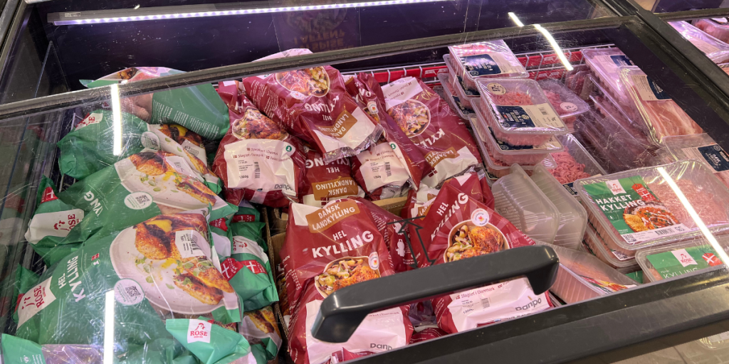 Solgt i Netto, Føtex og Bilka: Kylling med salmonella tilbagekaldes
