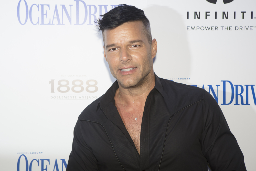 Ricky Martin stod anklaget for incest: Nu er der afsagt dom