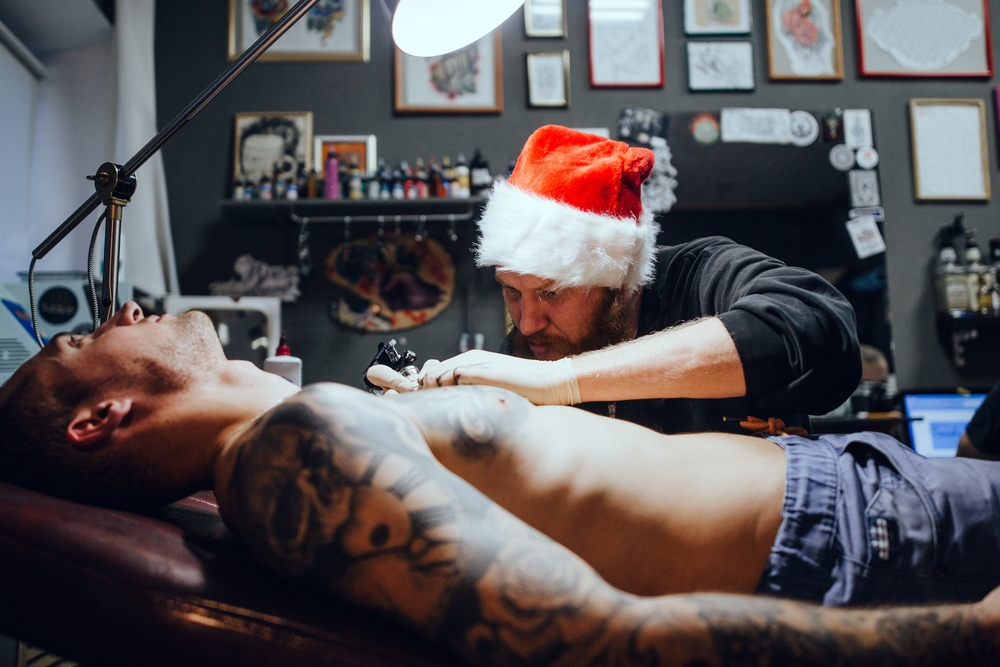 Her er de mest smertefulde steder at få en tatovering