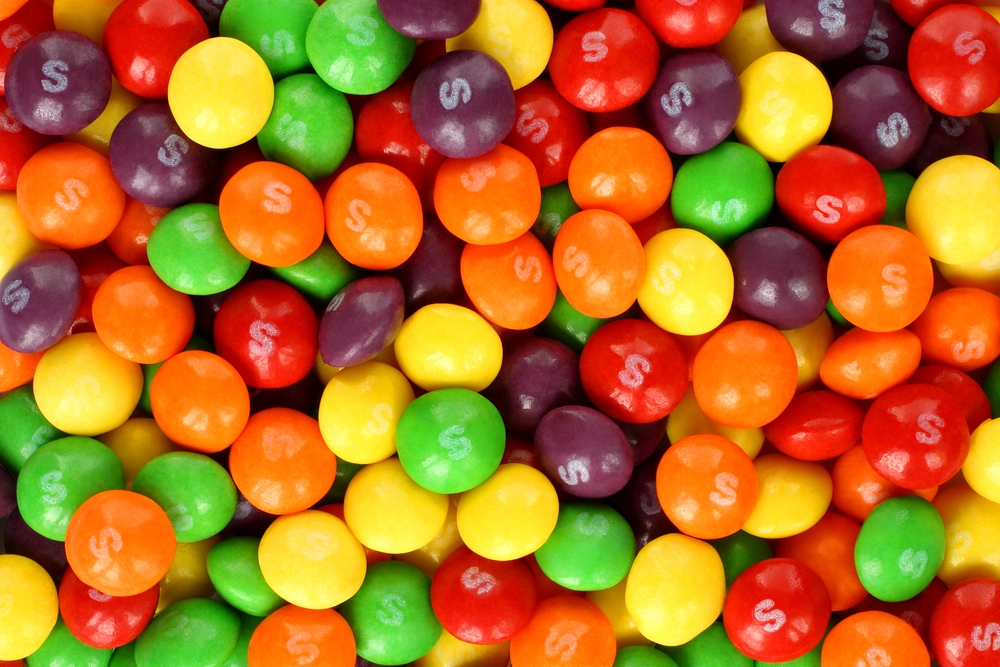 Mars hives i retten over farlige Skittles: Uegnet som menneskeføde