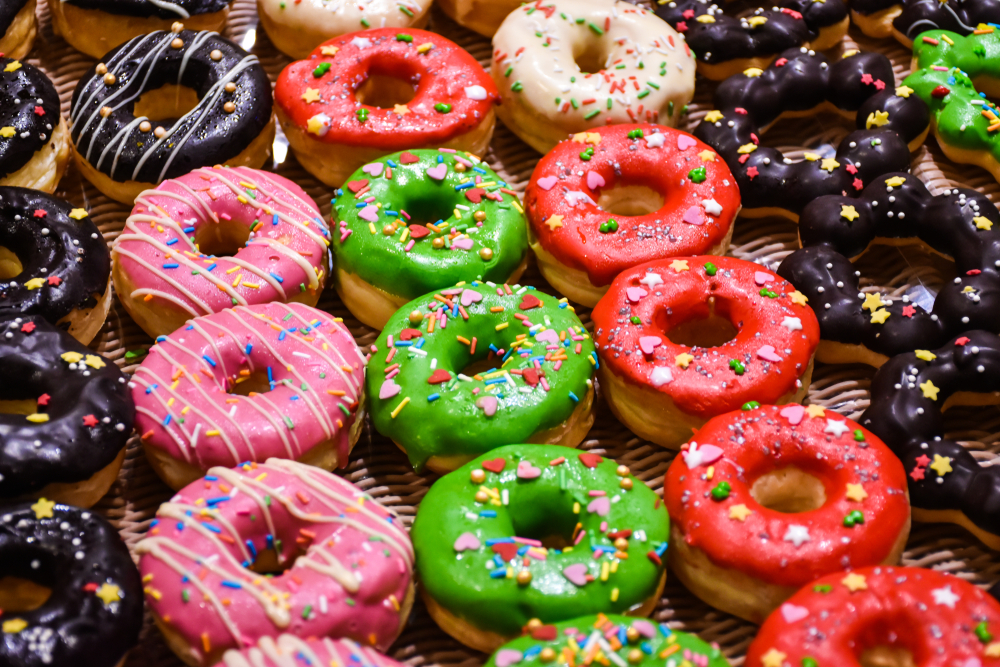 Vogn med 10.000 doughnuts på vej til butik: Så skete der noget helt uventet