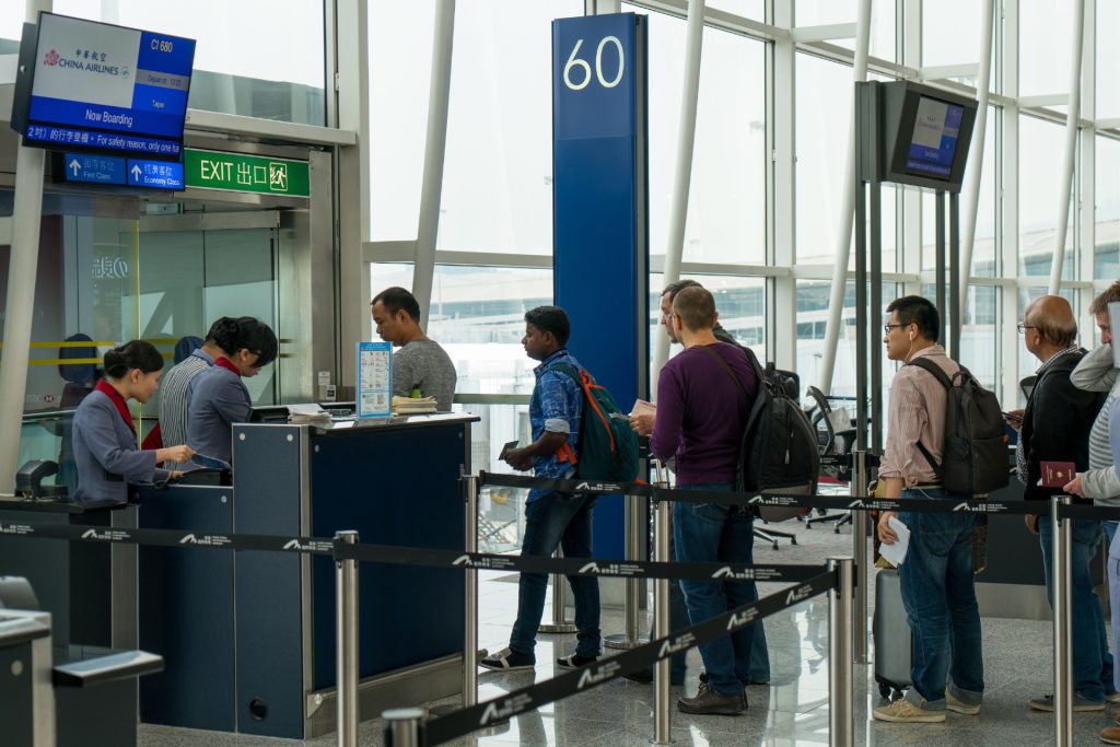 6,6 millioner passagerer nægtet boarding: Har intet med pas at gøre
