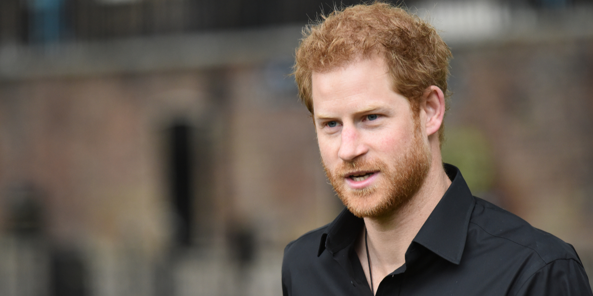 Trist melding til prins Harry