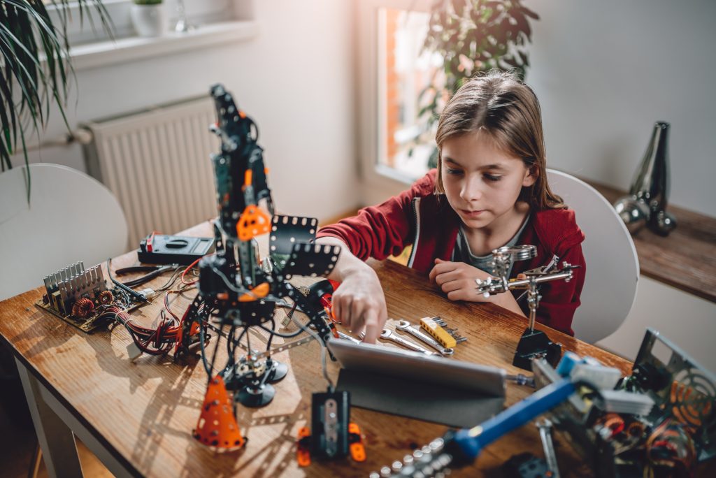 Robotgalla for teenagepiger kommer til Vejle