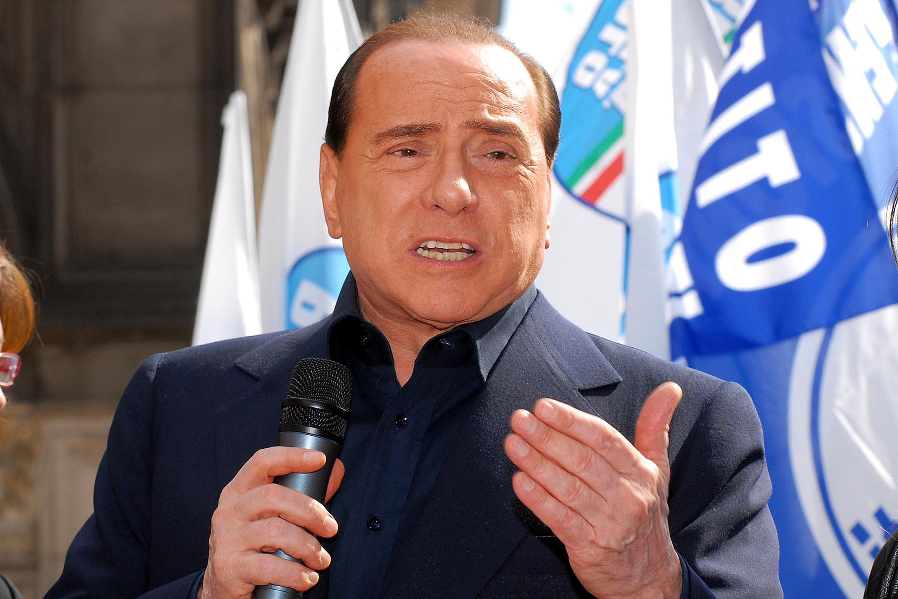 Silvio Berlusconi er død