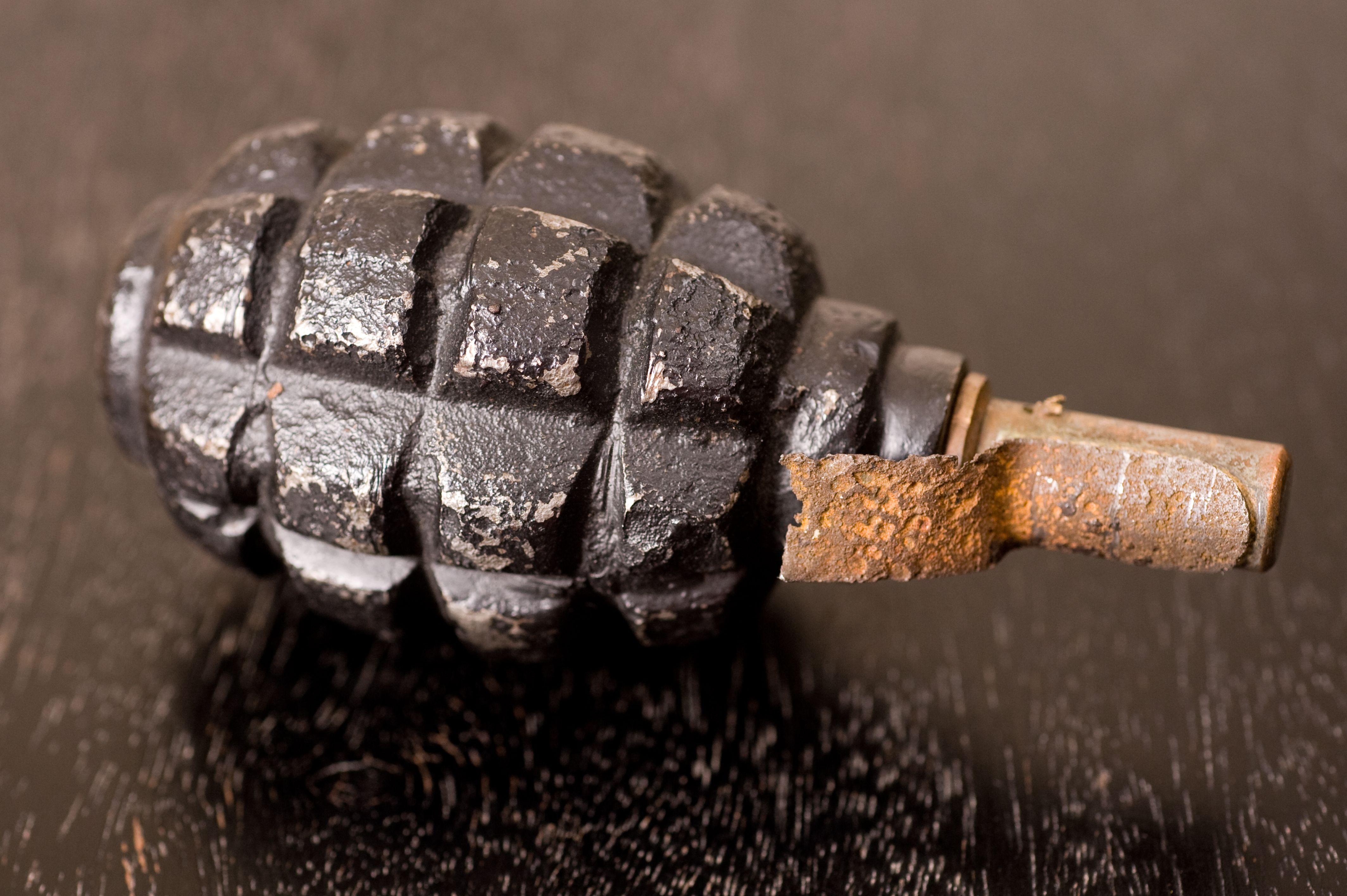 Granat fra 2. verdenskrig finder vej til dansk genbrugsplads