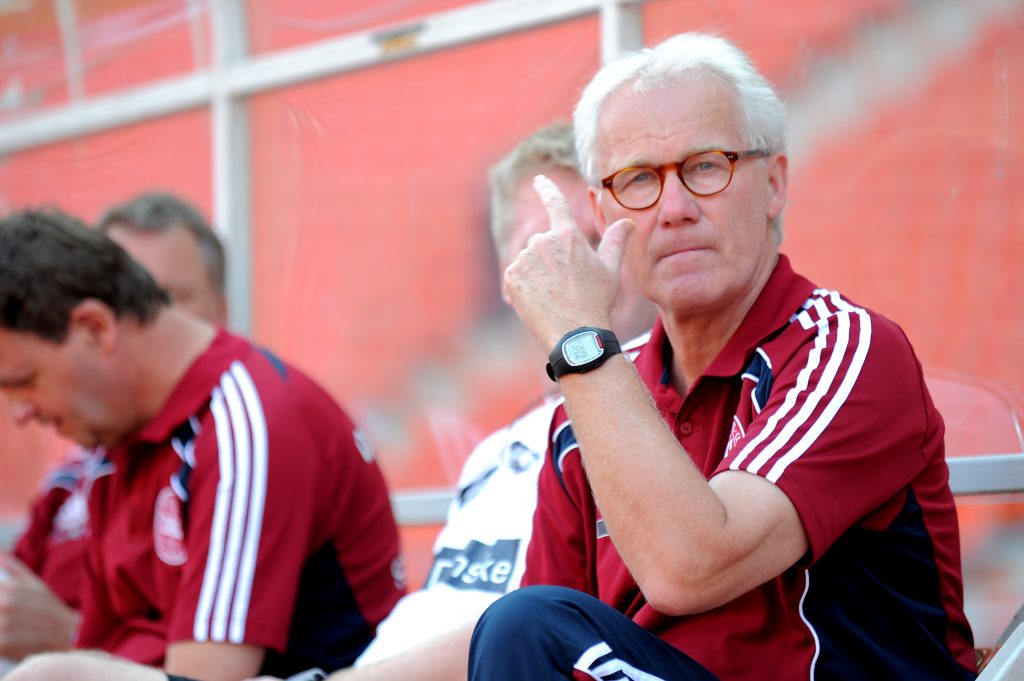 Morten Olsen indlagt i flere uger
