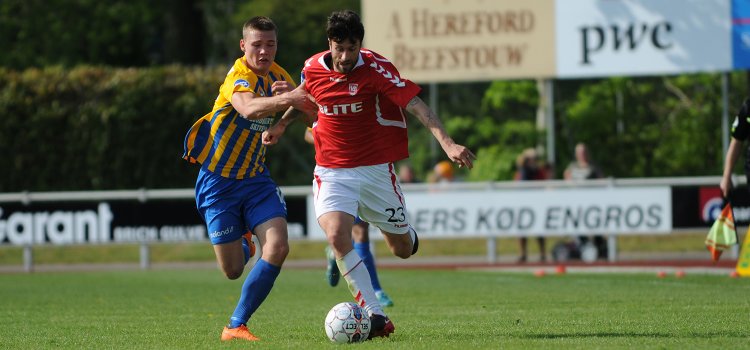 Vejle Boldklub har fingeren på pulsen og væk fra aftrækkeren