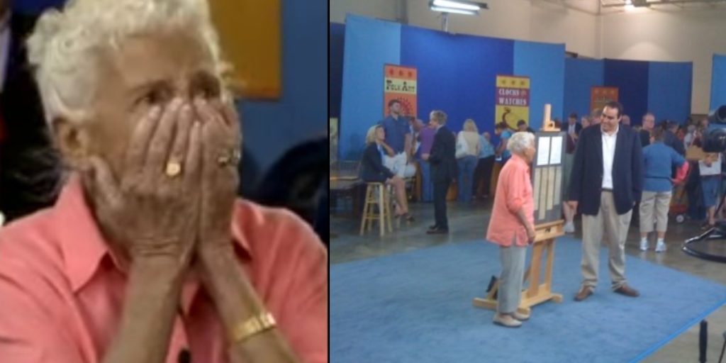 Ældre kvinde får vurderet helt særligt brev: Får et chok, da hun hører prisen