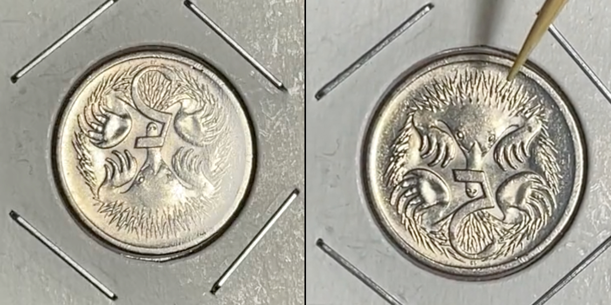 Sjælden mønt er over 1.400 gange dens pålydende værdi værd: “Hold øje med den”