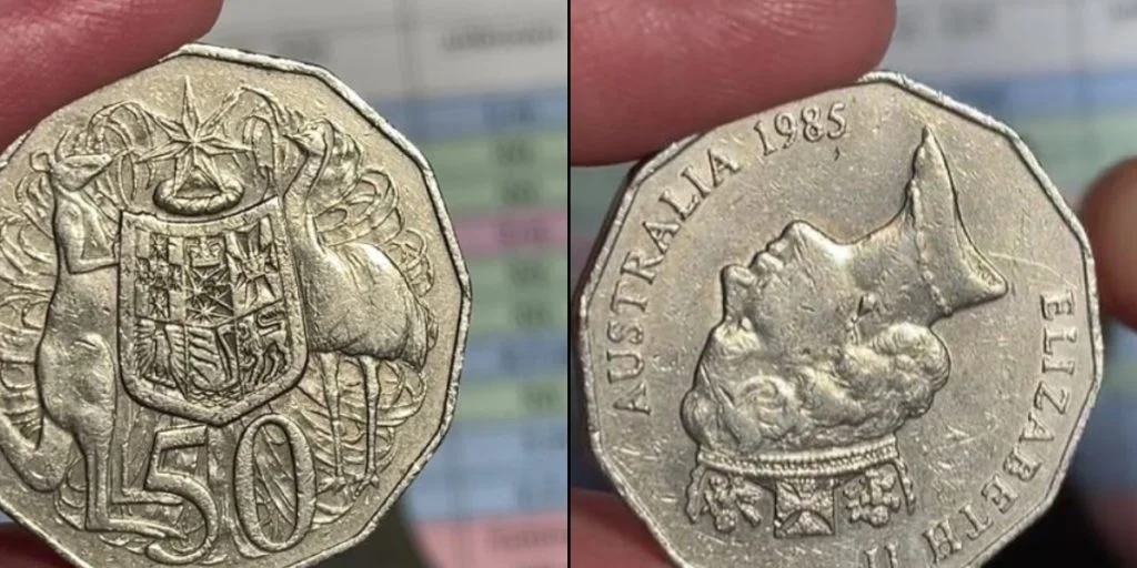 Derfor er den gamle mønt mere end 1.100 kroner værd