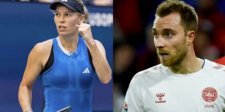Godt nyt til Caroline Wozniacki og Christian Eriksen: Så mange penge tjener de